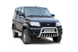 АВТОЧЕХОЛ ДЛЯ УАЗ ПАТРИОТ II ВЫПУСК